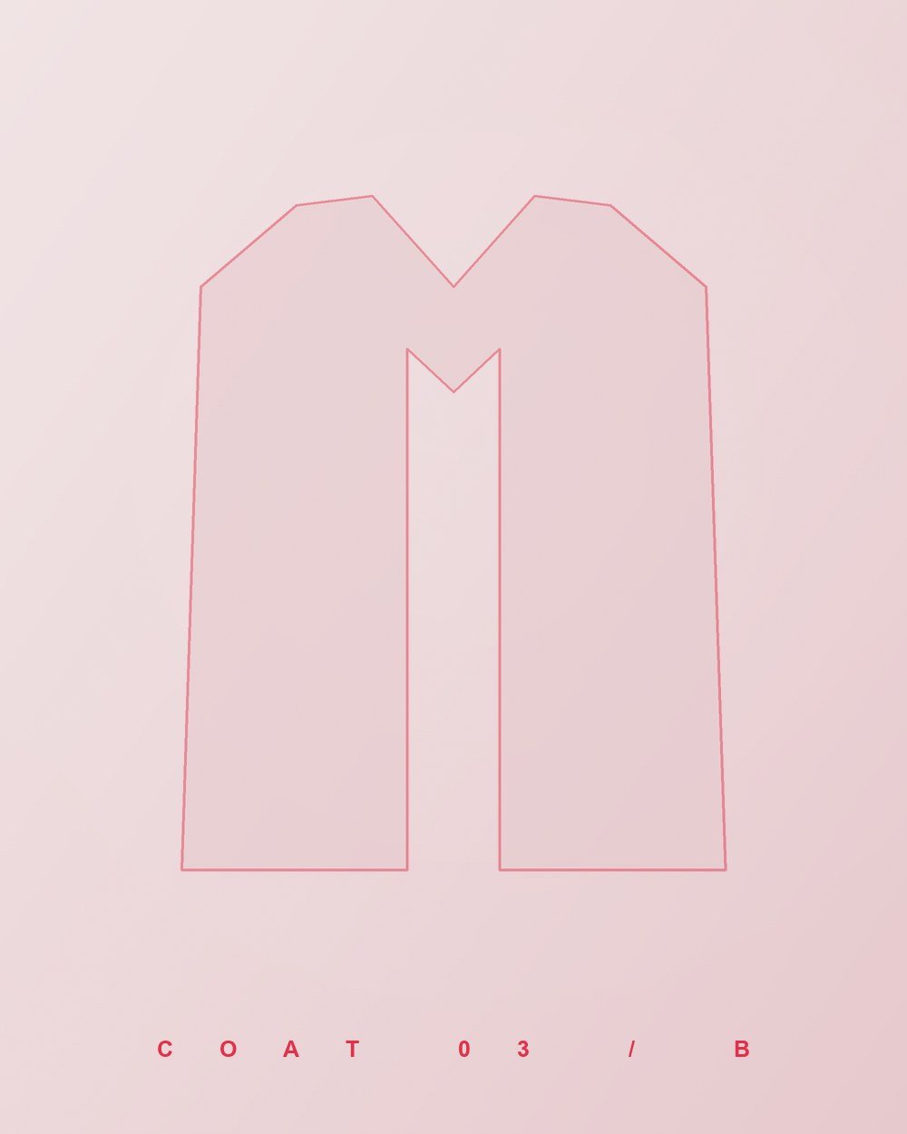 Cotton Gabardine Trench