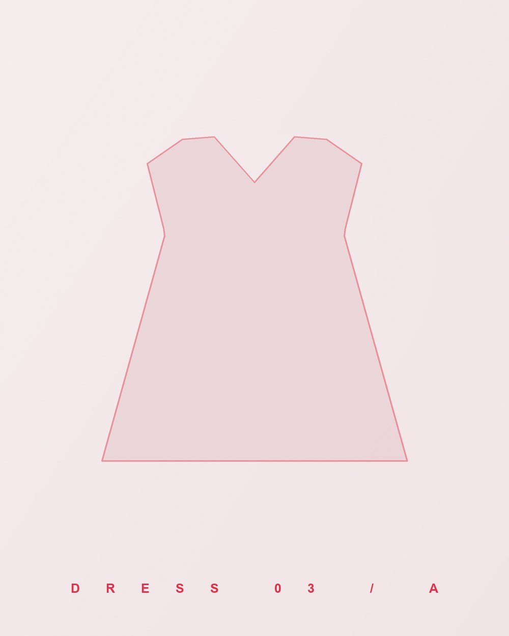 Merino Knit Column Dress