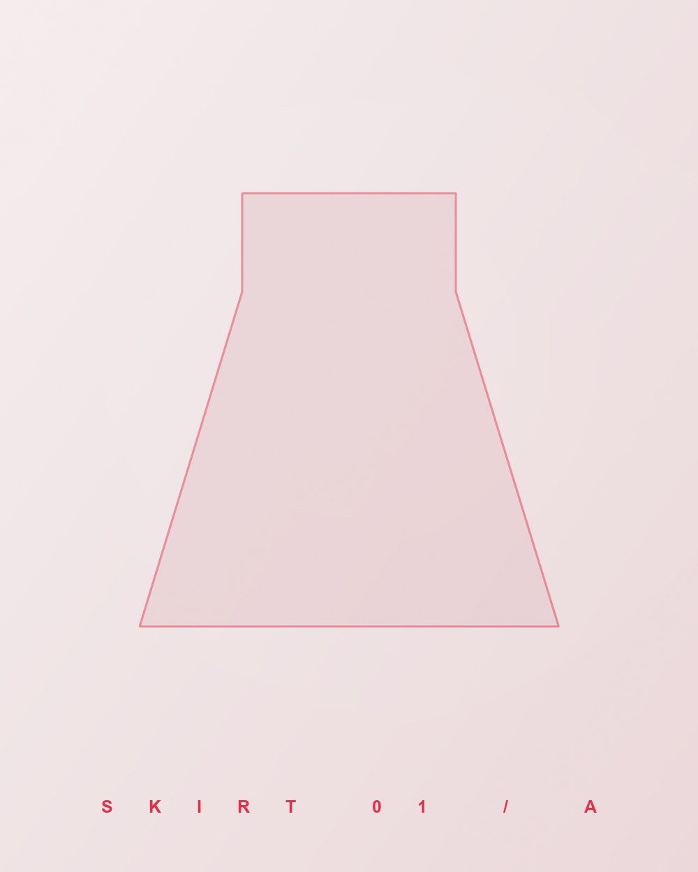 Bias-Cut Midi Skirt