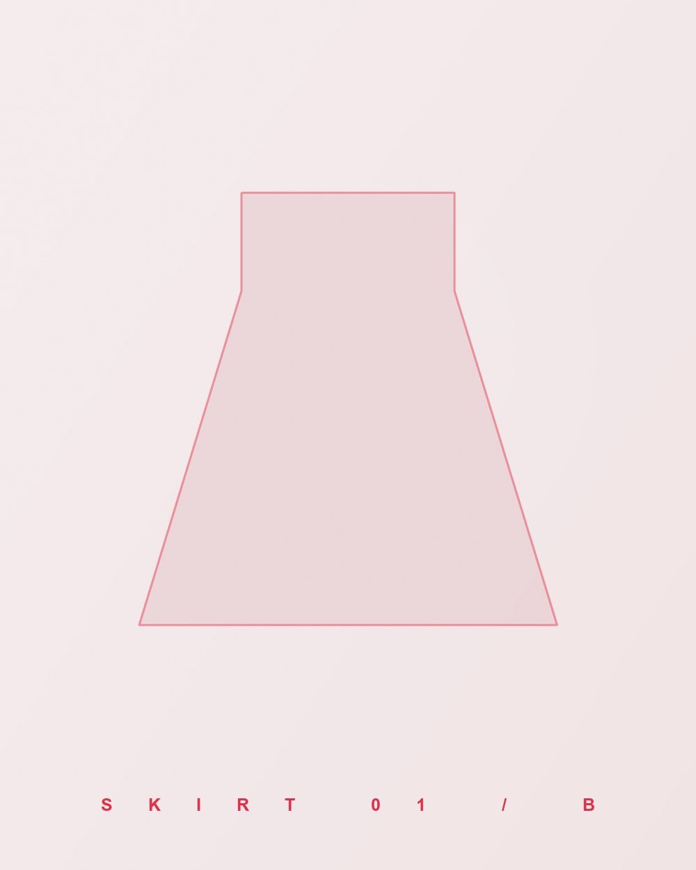 Bias-Cut Midi Skirt